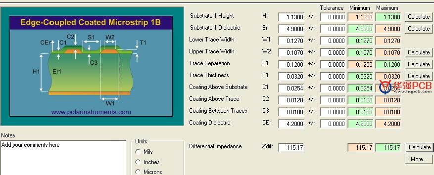 P?C?B?做?板?阻?抗?要?求?計?算