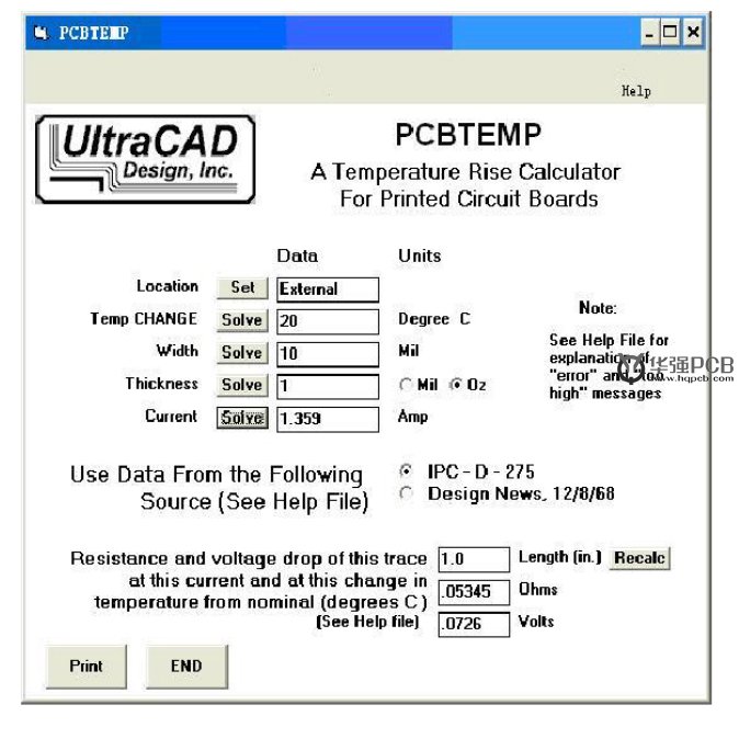 PCB設(shè)計(jì)銅鉑厚度、線寬和電流關(guān)系