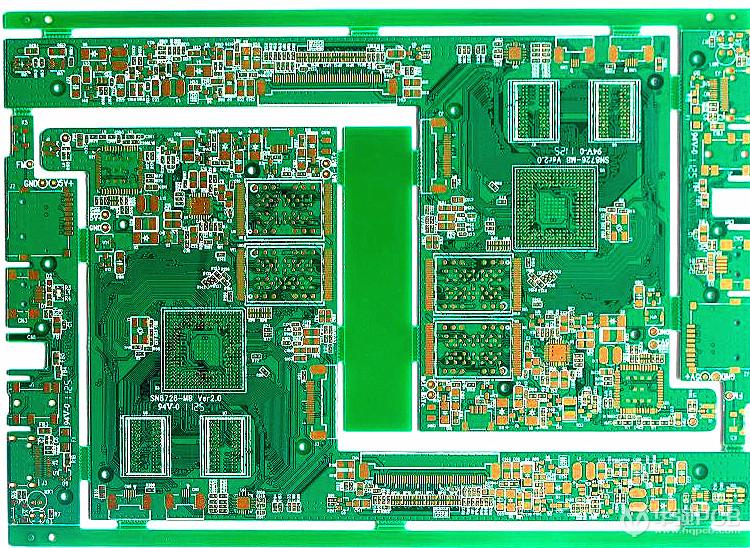 6層阻抗板_華強PCB